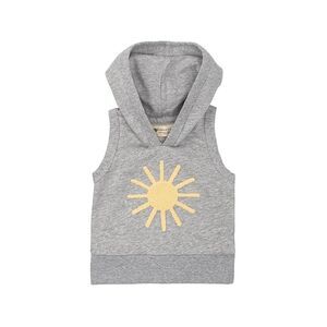 Monica + Andy Girls Embroidered Hoodie